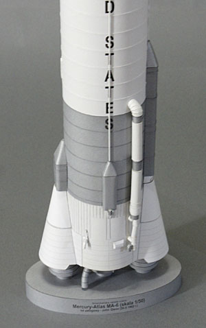 MA6 MERCURY -ATLAS